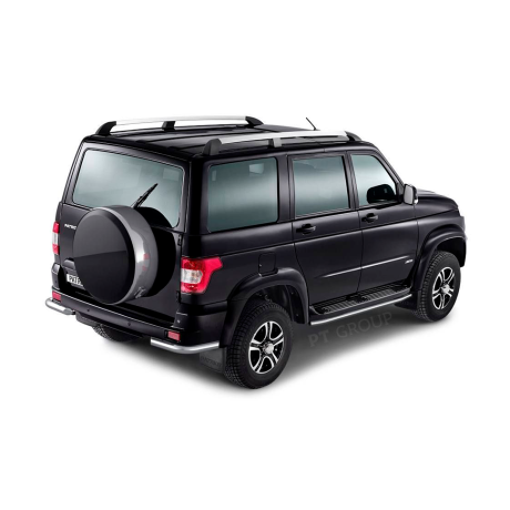 защита порогов ОК@нтовка d51мм (нпс) u@z p@triot (2014-н.в.) купить недорого с доставкой в Новосибирск