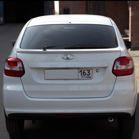 Лип-спойлер нижний для L@DA Gr@nt@ (2014-н.в.) купить недорого с доставкой в Новосибирск