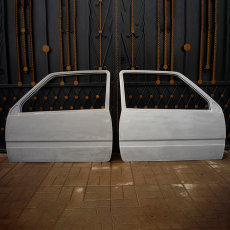 Дверь боковая левая стеклопластиковая для B@3 1111 OK@ купить недорого с доставкой в Новосибирск