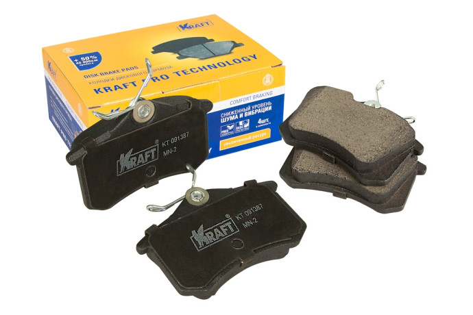 Колодки дисковые задние (с антишумовой накладкой) Audi A4 (1997-2005), A6 (1999-2002)) / Volkswagen Golf (1985-2005) купить недорого с доставкой в Новосибирск