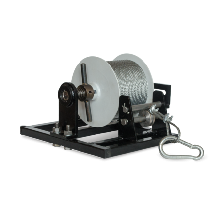 Насадка для бензопилы "Лебёдка" купить недорого с доставкой в Новосибирск