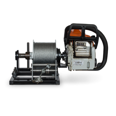 Насадка для бензопилы "Лебёдка" купить недорого с доставкой в Новосибирск