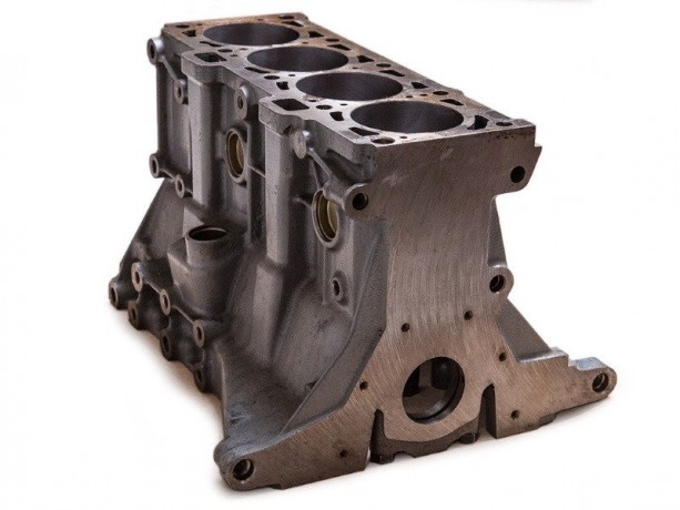 Блок цилиндров B@3 11186, голый купить недорого с доставкой в Новосибирск