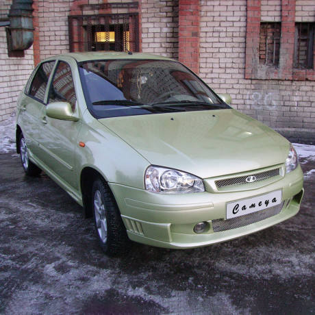 накладки на пороги "камея sport" для b@3 1118 l@da K@LIN@ купить недорого с доставкой в Новосибирск