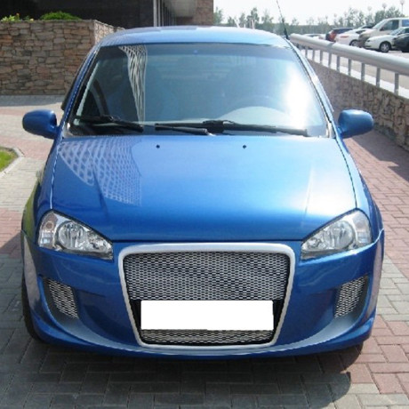 бампер передний "робот" для b@3 1117, 1118, 1119 l@da K@LIN@ купить недорого с доставкой в Новосибирск