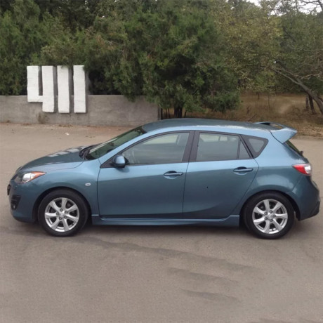 Накладки на пороги для Mazda 3 (2 gen)(2009-2013) купить недорого с доставкой в Новосибирск