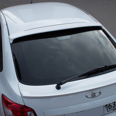 Спойлер верхний для L@DA Gr@nt@ (2014-н.в.) купить недорого с доставкой в Новосибирск