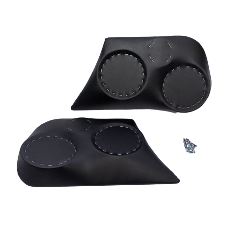 Подиумы Renault Logan (3-х компонентные, 16+16см+рупорный твитер) купить недорого с доставкой в Новосибирск