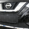 Защита радиатора "Standart" Nissan X-Trail (2017-н.в.) низ, чёрная купить недорого с доставкой в Новосибирск