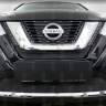 Защита радиатора "Standart" Nissan X-Trail (2017-н.в.) низ, чёрная купить недорого с доставкой в Новосибирск