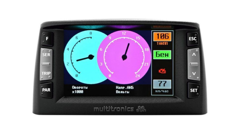 Бортовой компьютер Multitronics C-900 купить недорого с доставкой в Новосибирск