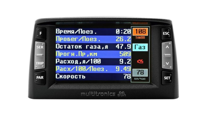 Бортовой компьютер Multitronics C-900 купить недорого с доставкой в Новосибирск