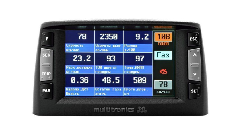 Бортовой компьютер Multitronics C-900 купить недорого с доставкой в Новосибирск
