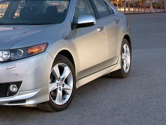 Накладки на пороги "Type-S" для Honda Accord VIII (2008-2013) купить недорого с доставкой в Новосибирск