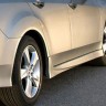 Накладки на пороги "Type-S" для Honda Accord VIII (2008-2013) купить недорого с доставкой в Новосибирск