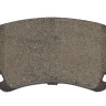 Колодки дисковые задние (с антишумовой накладкой) Audi A6 (2005-2008), A8 (2004-2110) / Volkswagen Phaeton (2004-2006) купить недорого с доставкой в Новосибирск
