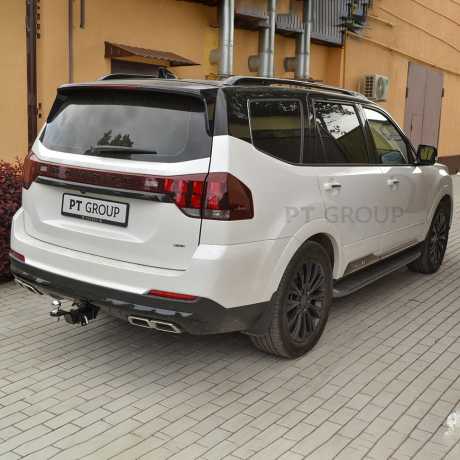 ТСУ /съемный квадрат/ KIA Mohave 2020- купить недорого с доставкой в Новосибирск