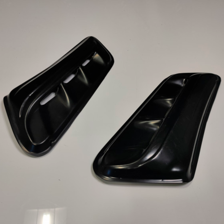 Накладки на задние стойки №1 (шагрень) для B@3 21214-2131 L@DA 4х4 купить недорого с доставкой в Новосибирск