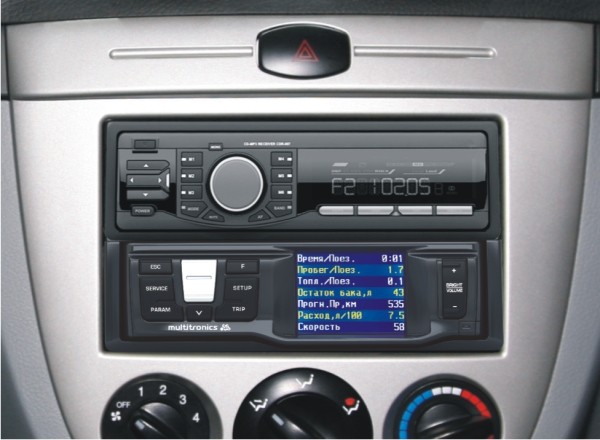 Бортовой компьютер Multitronics RC-700 купить недорого с доставкой в Новосибирск