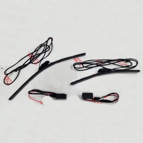 Бескаркасные щетки с подогревом 50 см купить недорого с доставкой в Новосибирск