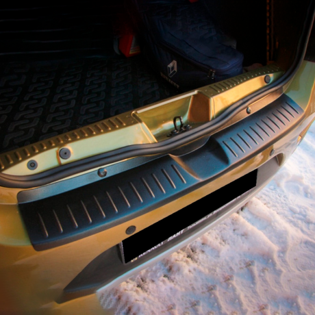 Накладка на задний бампер "АртФорм" для Renault Sandero Stepway (2014-н.в.) купить недорого с доставкой в Новосибирск