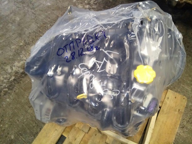 Двигатель B@3-11194 (блок в сборе, агрегат, двигатель в сборе) купить недорого с доставкой в Новосибирск