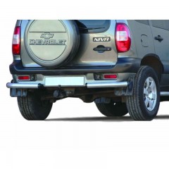 Защита угловая «Уголки», B@3 2123 "Chevrolet Niv@"