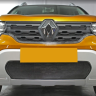 Защита радиатора "Standart" Renault Duster (2020-н.в.) низ, чёрная купить недорого с доставкой в Новосибирск