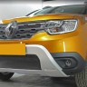 Защита радиатора "Standart" Renault Duster (2020-н.в.) низ, чёрная купить недорого с доставкой в Новосибирск