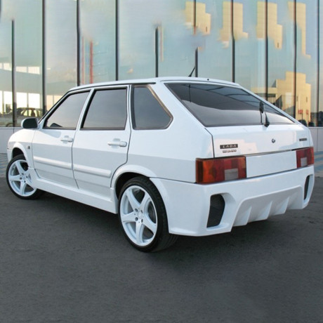 Накладки на пороги "Extreme" для B@3 2114 купить недорого с доставкой в Новосибирск