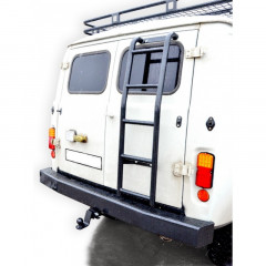 лестница на заднюю 2-х створчатую дверь У@З 452 &quot;буханка&quot;