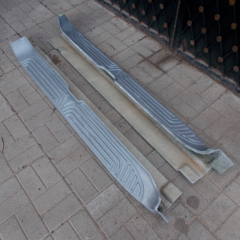 комплект силовых порогов стеклопластик для У@З 3163 p@triot