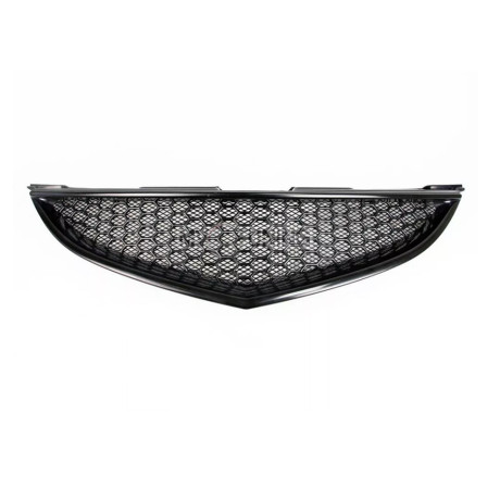 Решетка радиатора (сетка в комплекте) + соты, без планки "Sport" для Mazda 6 (2 gen)(2008-2012) купить недорого с доставкой в Новосибирск