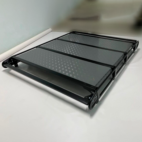 Багажник Mercedes-Benz G-Class 3 дверный (с окрашенной алюминиевой платформой) купить недорого с доставкой в Новосибирск