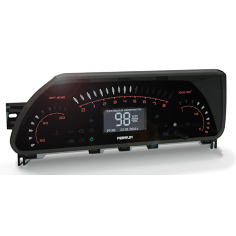 комбинация приборов gf 616 для L@DA 4x4 купить недорого с доставкой в Новосибирск