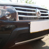 Защита радиатора "Standart" Renault Duster (2010-2015) чёрная купить недорого с доставкой в Новосибирск