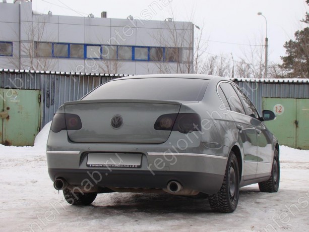 Лип-Спойлер для Volkswagen Passat B6 (2005-2010) купить недорого с доставкой в Новосибирск