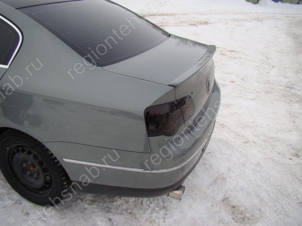 Лип-Спойлер для Volkswagen Passat B6 (2005-2010) купить недорого с доставкой в Новосибирск