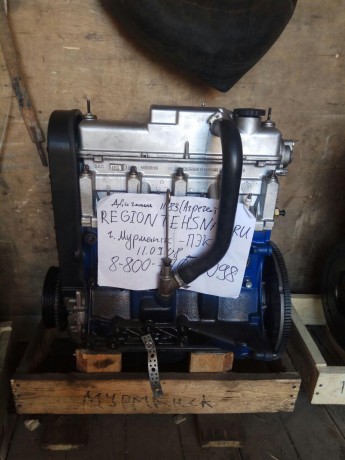 Двигатель B@3-11183 (блок в сборе, агрегат, двигатель в сборе) маховик 2108 купить недорого с доставкой в Новосибирск