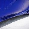 Накладки на пороги для Lexus IS III (2013-н.в.) купить недорого с доставкой в Новосибирск