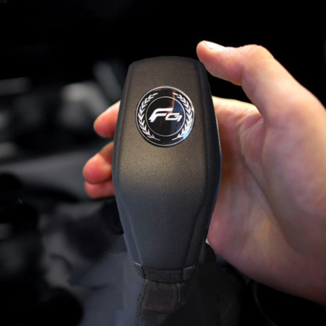 Модельная ручка КПП Ferrum Limited Edition в коже с алькантарой для L@DA Vesт@ купить недорого с доставкой в Новосибирск