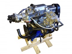 Двигатель B@3-21083 (блок в сборе, агрегат, двигатель в сборе)