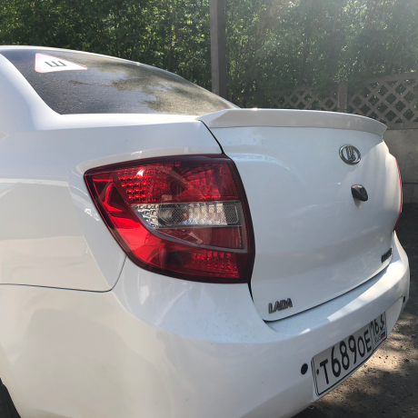 Лип-спойлер "Грант" L@DA Gr@nt@ седан купить недорого с доставкой в Новосибирск