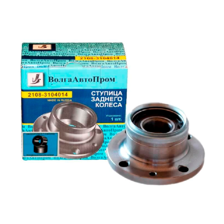Ступица заднего колеса 2108 в сборе с подшипником 2108-3104014 купить недорого с доставкой в Новосибирск