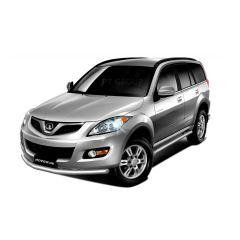 Защита порогов вогнутая 63 мм (НПС) Great Wall Hover H5 (2011-н.в.) / HAVAL H5 (2020-н.в.)