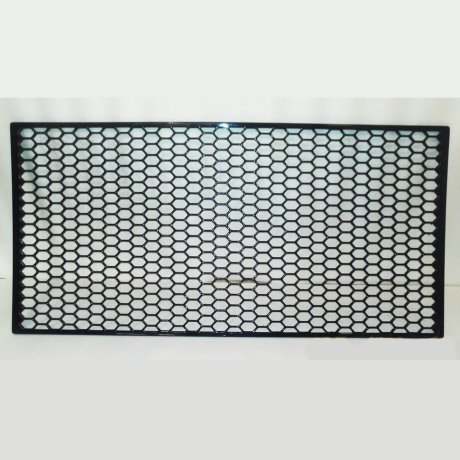 Сетка "Соты, открытая" (1170*470, АБС пластик) купить недорого с доставкой в Новосибирск