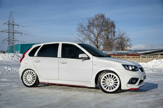 Накладки на пороги "Реванш" для B@3 2192, 2194 L@DA K@lin@ 2 купить недорого с доставкой в Новосибирск