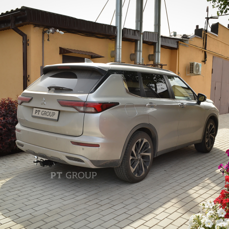 ТСУ /съемный квадрат/ MITSUBISHI OutLander 2022- купить недорого с доставкой в Новосибирск