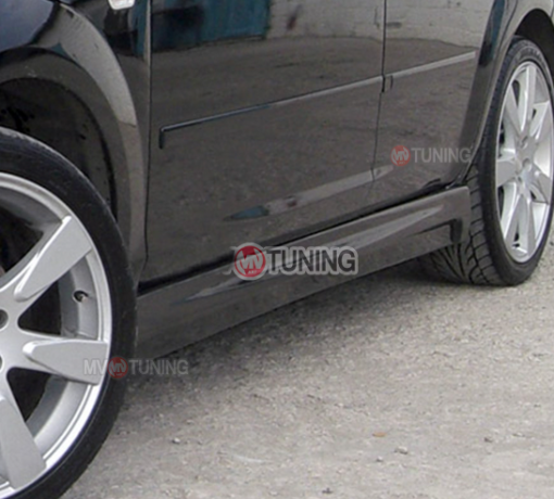 Накладки на пороги "ICС" для Ford Focus 2 (седан, хэтчбек 3-5D)(2004-2011) купить недорого с доставкой в Новосибирск