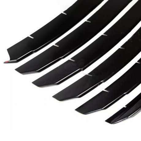 Планки (6 шт) решетки радиатора для Mazda 6 (3 gen)(2015-н.в.) купить недорого с доставкой в Новосибирск